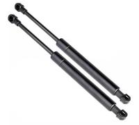 zjsm NfffiPp - 2 Piezas de resortes de Gas para portón Trasero de automóvil Soporte de elevación Amortiguador Apto para Peugeot 307 2007 Gas Charged 9637711880