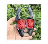 ZJSSJZ Paleta Cambio Volante Extensión De Paletas De Cambio De Volante para Golf 8 MK8 R GTI R Line MK2 Passat Atlas CC ABS(Carbon Black)