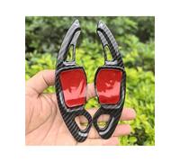 ZJSSJZ Paleta Cambio Volante Extensión De Paletas del Volante para Golf 6 GTI MK6 GTI R Jetta MK5 Passat CC Polo Asistencia Automática(Black Carbon)