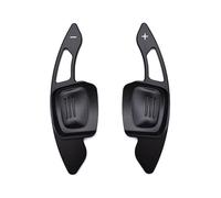 ZJSSJZ Paleta Cambio Volante Levas De Cambio De Volante De Aluminio para Golf 8 MK8 GTI R Line 2019(Black)