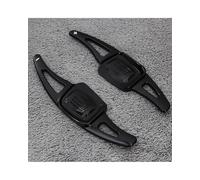ZJSSJZ Paleta Cambio Volante Levas De Cambio De Volante para MK2 Golf 7.5 Alltrack MK7/8 T-Cross Passat B8 GTI(Black)