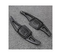 ZJSSJZ Paleta Cambio Volante Levas De Cambio De Volante para MK2 Golf 7.5 Alltrack MK7/8 T-Cross Passat B8 GTI(Carbon Fiber Black)