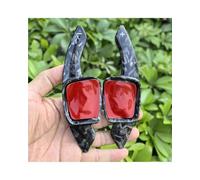 ZJSSJZ Paleta Cambio Volante para Golf 8 para Passat para Atlas CC Paleta De Cambio Volante Coche(Forging Black)