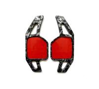 ZJSSJZ Paleta Cambio Volante para Seat Leon para Cupra 4F 5F MK3 MK4 Ibiza Car Paddle Shift(Forged)