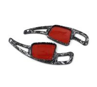 ZJSSJZ Volante levas Cambio para Audi para A3 para A4 para A5 S3 S4 S5 SQ5 SQ7 Q2 para Q3 para Q5 para Q7 TT TTS extensión de Palanca de Cambios de Volante de Coche Extensores Cambio Volante(2)