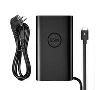 ZJSTRO Laptop Charger 65W USB C para DELL Latitude 5520 5420 5290 5285 3330 3340 3440 3540 7420 7410 7370 7275 5310 5320 9350 9360 para Tipo C Adaptador Corriente Ordenador Portatil