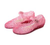 ZJstyle - Zapatos de princesa para niñas, zapatos de baile Mary Jane, zapatos de vestir para niñas, zapatos de Cenicienta, zapatos planos de princesa Elsa, zapatos de gelatina, sandalias de reina de