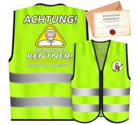 ZJTAPE Regalo de jubilación para hombres, regalo de jubilación con tarjeta de felicitación, artículo de broma de pensión, regalos divertidos para hombres - Regalo de despedida para colegas, jubilación