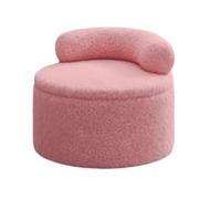 ZJTHY Fibra Mezcla otomanos con Marco de Madera Ahorrar Espacio Relleno otomano otomano pequeño Dormitorio otomano Moderno para Sala de Estar Dormitorio