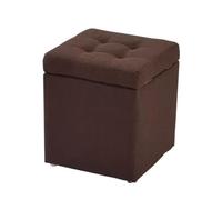 ZJTHY Fibra Mezcla Otomanos Espuma de Alta resiliencia Dormo otomano Pítalo Compacto Save Space Otman Footrest Footrest