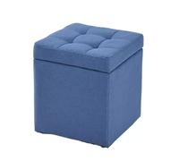ZJTHY Fibra Mezcla Otomanos Espuma de Alta resiliencia Dormo otomano Pítalo Compacto Save Space Otman Footrest Footrest