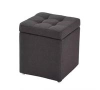 ZJTHY Fibra Mezcla Otomanos Espuma de Alta resiliencia Dormo otomano Pítalo Compacto Save Space Otman Footrest Footrest