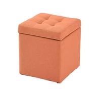 ZJTHY Fibra Mezcla Otomanos Espuma de Alta resiliencia Dormo otomano Pítalo Compacto Save Space Otman Footrest Footrest