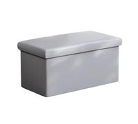 ZJTHY Otomanos de Cuero con Taburete de Almacenamiento Plegable de Espuma no Tejida de alineación no Tejida taburetes de Almacenamiento Plegables Modernos