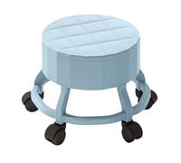 ZJTHY Otomanos de plástico con heces otomanas Cortas multifuncionales de polea Almacenamiento Oculto pequeño Dormitorio otomano para Sala de Estar