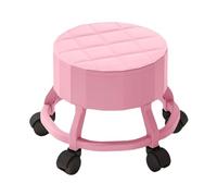 ZJTHY Otomanos de plástico con heces otomanas Cortas multifuncionales de polea Almacenamiento Oculto pequeño Dormitorio otomano para Sala de Estar