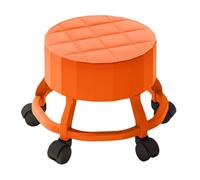 ZJTHY Otomanos de plástico con heces otomanas Cortas multifuncionales de polea Almacenamiento Oculto pequeño Dormitorio otomano para Sala de Estar