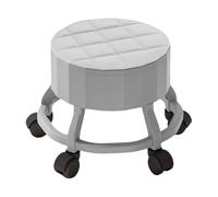 ZJTHY Otomanos de plástico con heces otomanas Cortas multifuncionales de polea Almacenamiento Oculto pequeño Dormitorio otomano para Sala de Estar