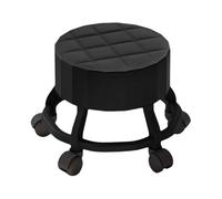 ZJTHY Otomanos de plástico con heces otomanas Cortas multifuncionales de polea Almacenamiento Oculto pequeño Dormitorio otomano para Sala de Estar