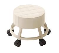 ZJTHY Otomanos de plástico con heces otomanas Cortas multifuncionales de polea Almacenamiento Oculto pequeño Dormitorio otomano para Sala de Estar