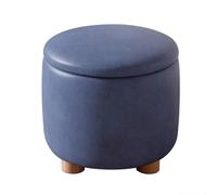 ZJTHY Otomanos de poliéster con Marco de Madera Almacenamiento Oculto pequeño Dormitorio otomano de Esponja Altamente elástica llenado de 12.2 x 10.2in