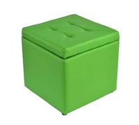 ZJTHY PU otomanos con Marco de Madera High Rebound Sponge Foot Foot Resto Ottoman OTTOMENT Storming DE ALMACENA