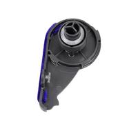 ZJVUNDRQ Tapa de Extremo de Barra de Cepillo Giratorio Compatible con Dyson V6 V7 V8 V10 V11 V15, Piezas de Repuesto for Tapa de Extremo de aspiradora