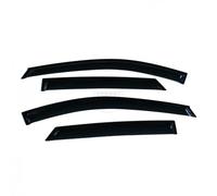 ZJWHDSKF 4 deflectores Laterales para Ventanas Viseras Laterales para Lluvia protección contra el Agua para Hyundai Sonata 2011 2012 2013 2014.