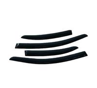 ZJWHDSKF Accesorios para Ventanas para Viseras deflectores para Sol Lluvia para Mitsubishi Lancer 2008 2009 2010 2011 2012 2013 2014 2015 2016 2017