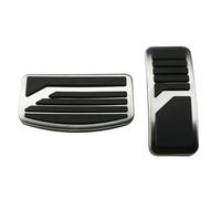 ZJWHDSKF Almohadilla de Pedal AT MT para Coche Cubierta Protectora para Pedales Compatible para Mitsubishi ASX Outlander Lancer EX Eclipse Cross Pajero Accesorios