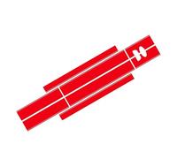 ZJWHDSKF Calcomanías para Vinilo con diseño para Rayas para capó Puerta Lateral Techo Puerta Trasera para Ford para Ranger 2015 2016 2017 2018 camioneta Raptor.