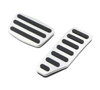 ZJWHDSKF Cubierta de Pedales de Coche para Isuzu D-MAX 2024 2023 2022 2021-2017 Pedales de Acelerador Freno sin perforación Almohadillas de Acero Inoxidable