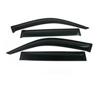 ZJWHDSKF Deflector para Ventana Lateral Visera para Puerta protección contra el Viento la Lluvia el Sol Accesorios para Toyota Land Cruiser Prado 120 FJ120 2003-2024