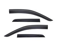 ZJWHDSKF Deflector para Visera para Ventana Puerta con protección contra la Lluvia para Ford Everest (2015-2024)