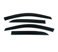 ZJWHDSKF Deflectores para Ventanas Laterales Viseras para ventilación toldos Protectores contra la Lluvia refugios para Honda Accord Sedán 1990 1991 1992 1993