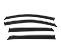 ZJWHDSKF Deflectores para Viento para Ventanas Laterales para Viseras para ventilación protección contra el Sol el Viento la Lluvia para Mazda CX5 CX-5 2017 2018 2019 2020 2021 2022