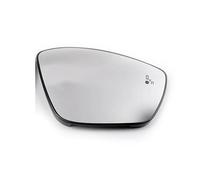 ZJWHDSKF Espejo retrovisor Lateral calefactable con LED de Punto Ciego BSM/BSD/BSA para Peugeot 308 2013 14 15 16 17 18 2019