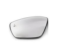 ZJWHDSKF Espejo retrovisor Lateral calefactable con LED de Punto Ciego BSM/BSD/BSA para Peugeot 308 2013 14 15 16 17 18 2019