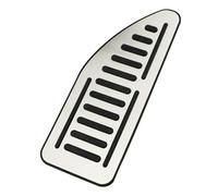 ZJWHDSKF para Jeep Compass 2017-2025 para Rengade 2015-2025 Pedales Cubierta de Pedal Reposapiés de Freno de Gas Cubierta de Pedal Protector de Almohadilla