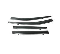 ZJWHDSKF Parasoles para Ventanas Viseras Rejillas para ventilación Protectores contra el Sol la Lluvia la Intemperie para Subaru Impreza HB (2017 2018 2019 2020 2021 2022)