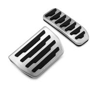 ZJWHDSKF Pedales de Acero Inoxidable para Coche Pedal de Freno de Gas Descanso para Land Rover para Range Rover Evoque Discovery Sport Accesorios Interiores.