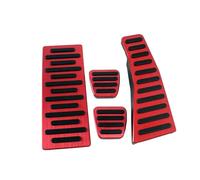 ZJWHDSKF Pedales de Coche para Honda Civic 2006-2011 AT/MT Acelerador Freno Embrague Cubierta de Pedal Almohadilla de Aluminio Accesorios Interiores