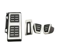 ZJWHDSKF Pedales de Coche reposapiés de Freno de Gas Cubierta de Pedal para Passat B8 Variant 2016-2023 Tiguan MK2 Allspace 2017-2021