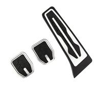 ZJWHDSKF Pedales Deportivos para BMW X5 X6 F15 F16 E70 E71 E72 08-20 AT MT Pedal de Freno de Gas Pedal de Acelerador Cubierta de Pedal de Freno Pastillas Piezas