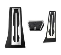 ZJWHDSKF Pedales Deportivos para BMW X5 X6 F15 F16 E70 E71 E72 08-20 AT MT Pedal de Freno de Gas Pedal de Acelerador Cubierta de Pedal de Freno Pastillas Piezas