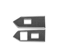 ZJWHDSKF Pegatina Decorativa de Fibra de Carbono para el Interior para Coche para Ford Mustang 2010 2011 2012 2013 2014.