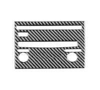 ZJWHDSKF Pegatina Decorativa para Panel de CD de Control Central de Fibra de Carbono para modificación de molduras Interiores para Lexus CT 2011-2017 Accesorios para Coche.