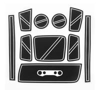 ZJWHDSKF Posavasos Antideslizantes para Puerta de para Hyundai Casper (2021-2022)