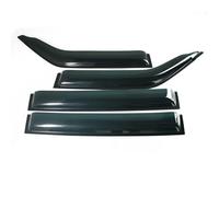 ZJWHDSKF Viseras Laterales para Ventanas Protectores contra la Intemperie deflectores para Sol Lluvia Accesorios para Mitsubishi Montero Pajero V80 2008-2018
