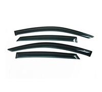 ZJWHDSKF Viseras para Ventanas para protección contra la Lluvia ventilación Lateral Parabrisas protección contra la Intemperie para Honda Civic Sedán EG Eh 1992 1993 1994 1995